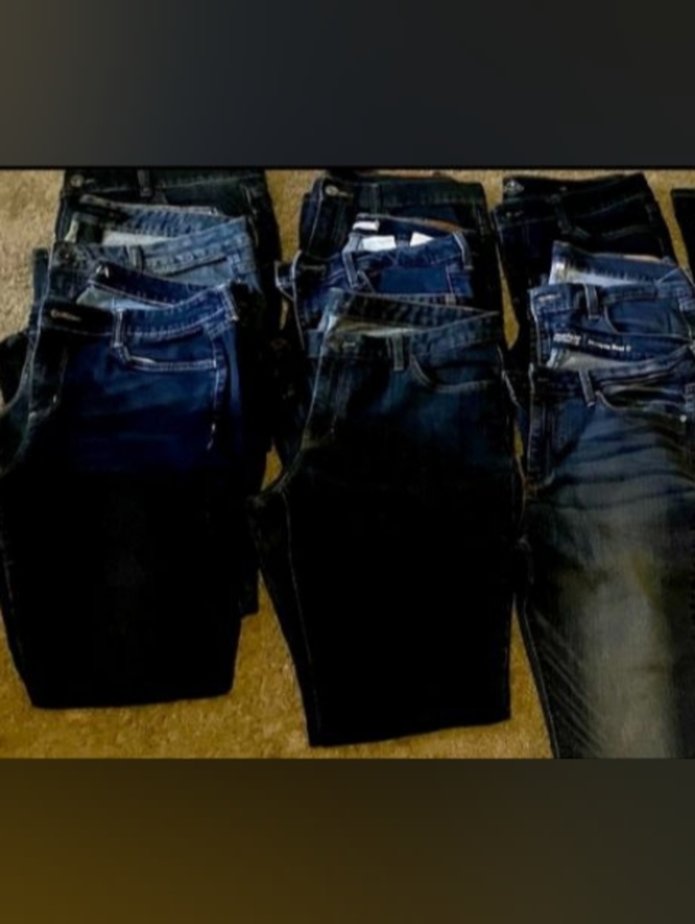 Women Jean Lot of 9